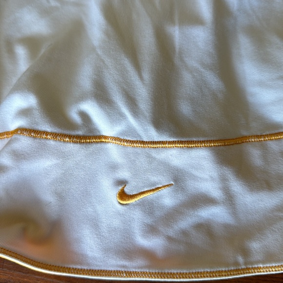 White and yellow original nike skirt - Picture 2 of 6